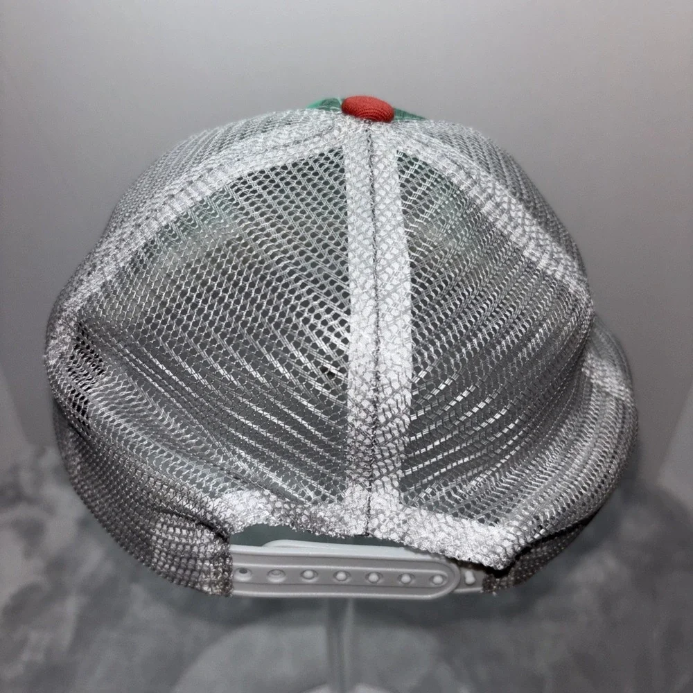 Panama City Beach Florida  Snapback Cap Unisex Mesh Back Lucky 7  Alvin's Island